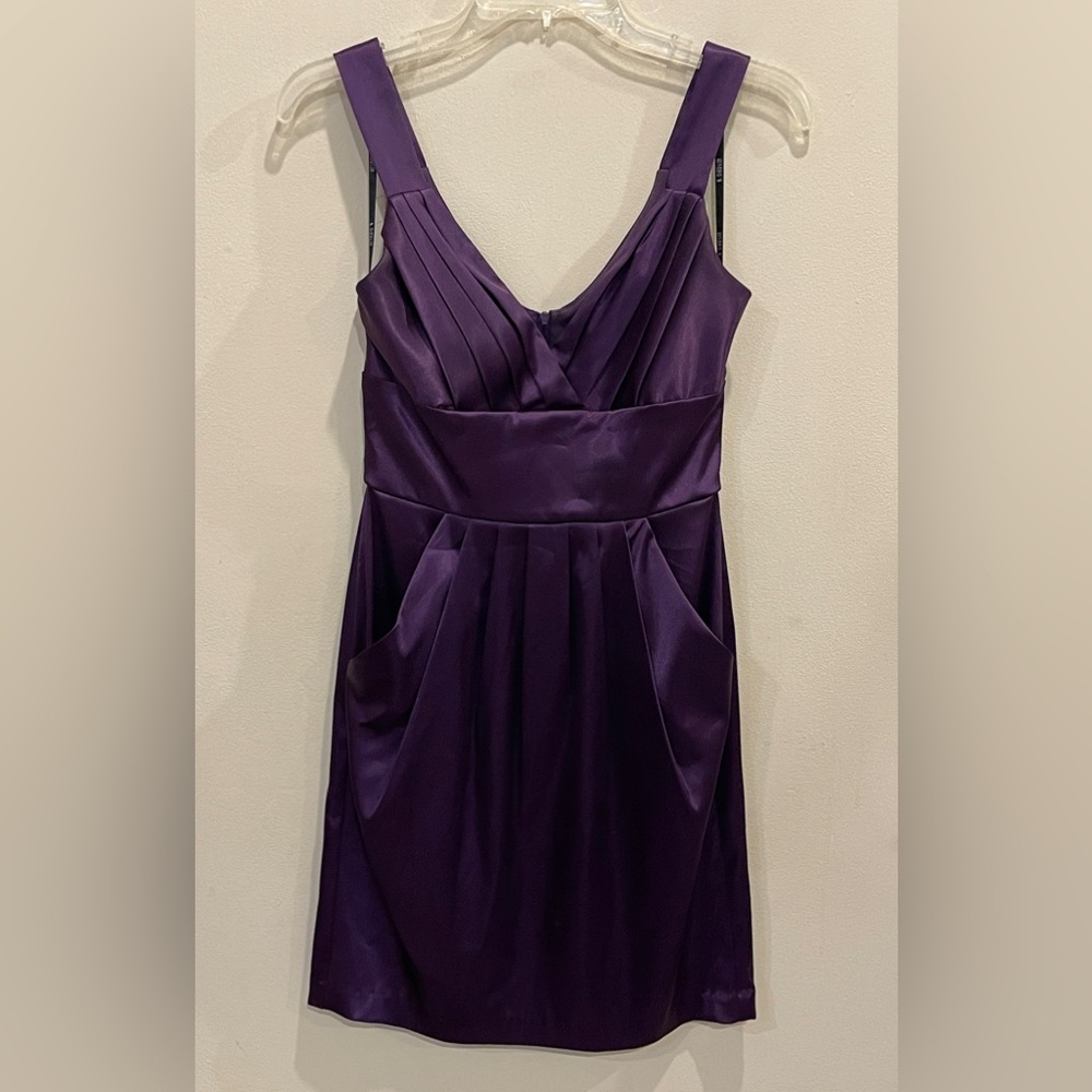 B Darlin Dressy Dress  purple